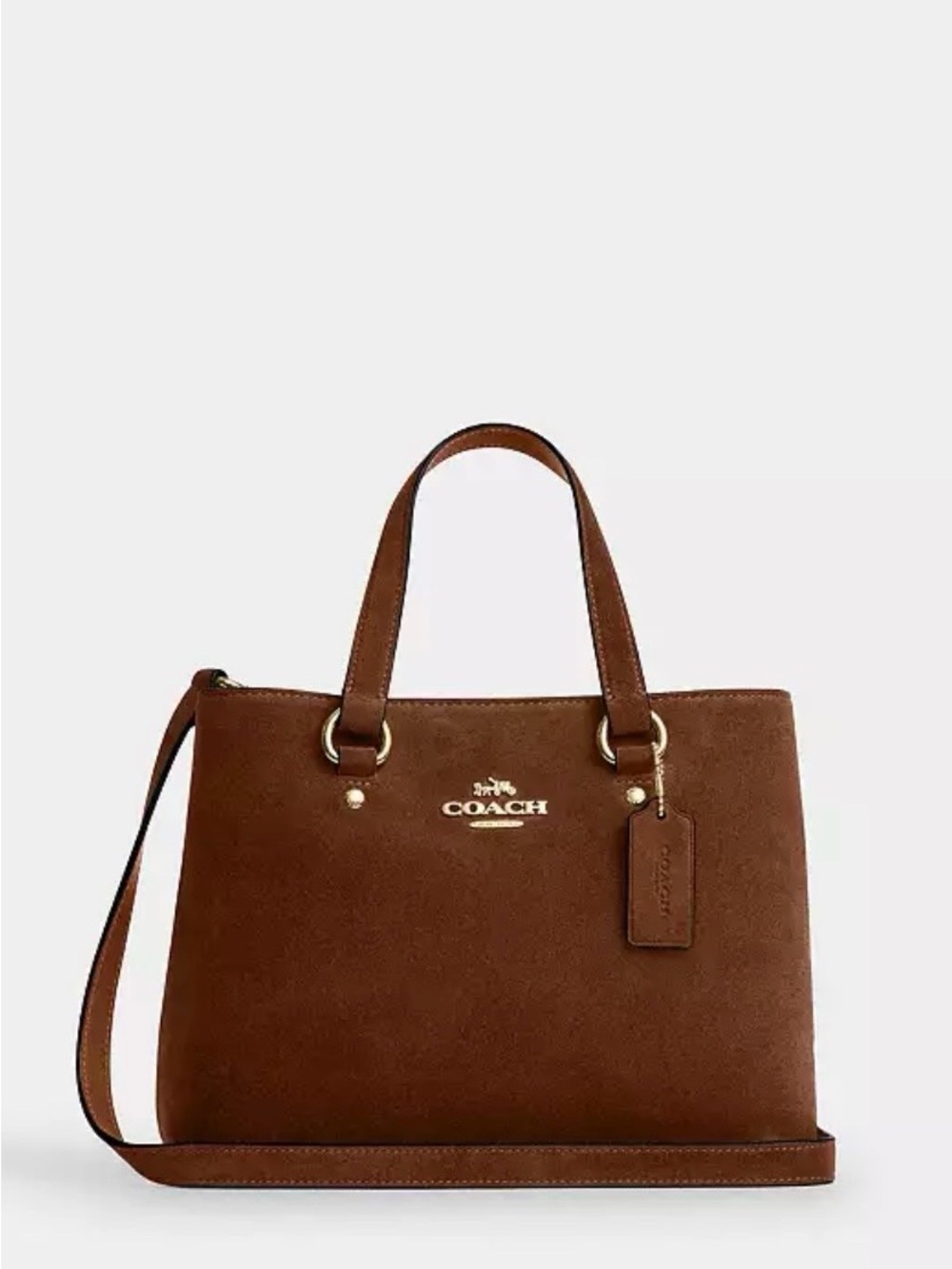 Coach station carryall